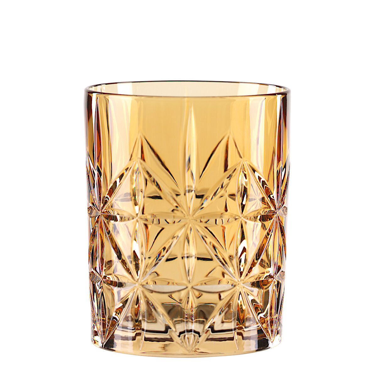 NACHTMANN 97441 HIGHLAND Whisky Tumbler AMBER