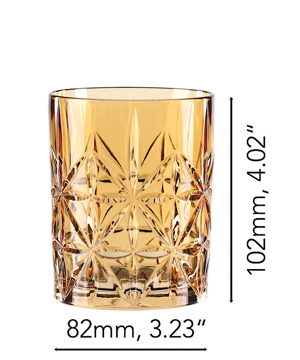 NACHTMANN 97441 HIGHLAND Whisky Tumbler AMBER – Bild 2