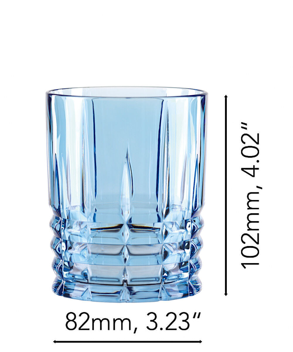 NACHTMANN 97442-0 HIGHLAND Whisky Tumbler AQUA – Bild 2