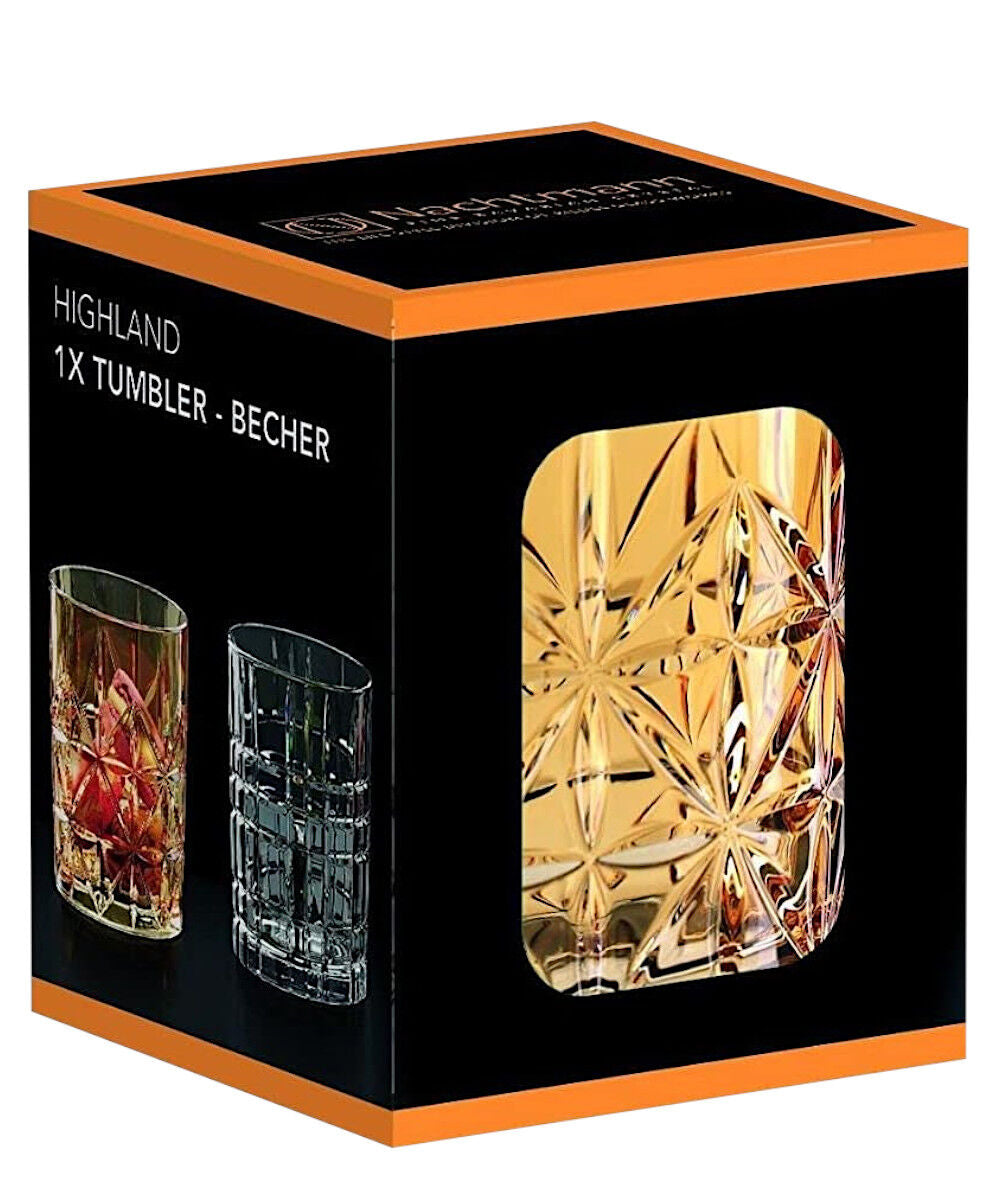 NACHTMANN 97444 HIGHLAND Whisky Tumbler RESEDA – Bild 3