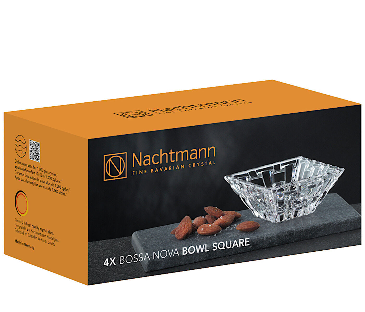 NACHTMANN 97631 BOSSA NOVA Dipschale eckig 4er Set – Bild 4