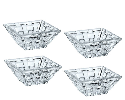 NACHTMANN 97631 BOSSA NOVA Dipschale eckig 4er Set