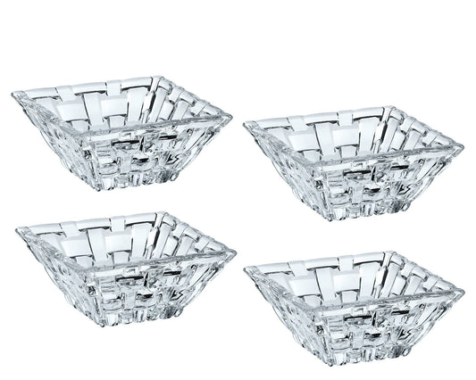 NACHTMANN 97631 BOSSA NOVA Dipschale eckig 4er Set