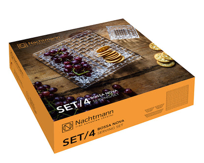NACHTMANN 97633 BOSSA NOVA Servierset 4-teilig – Bild 8