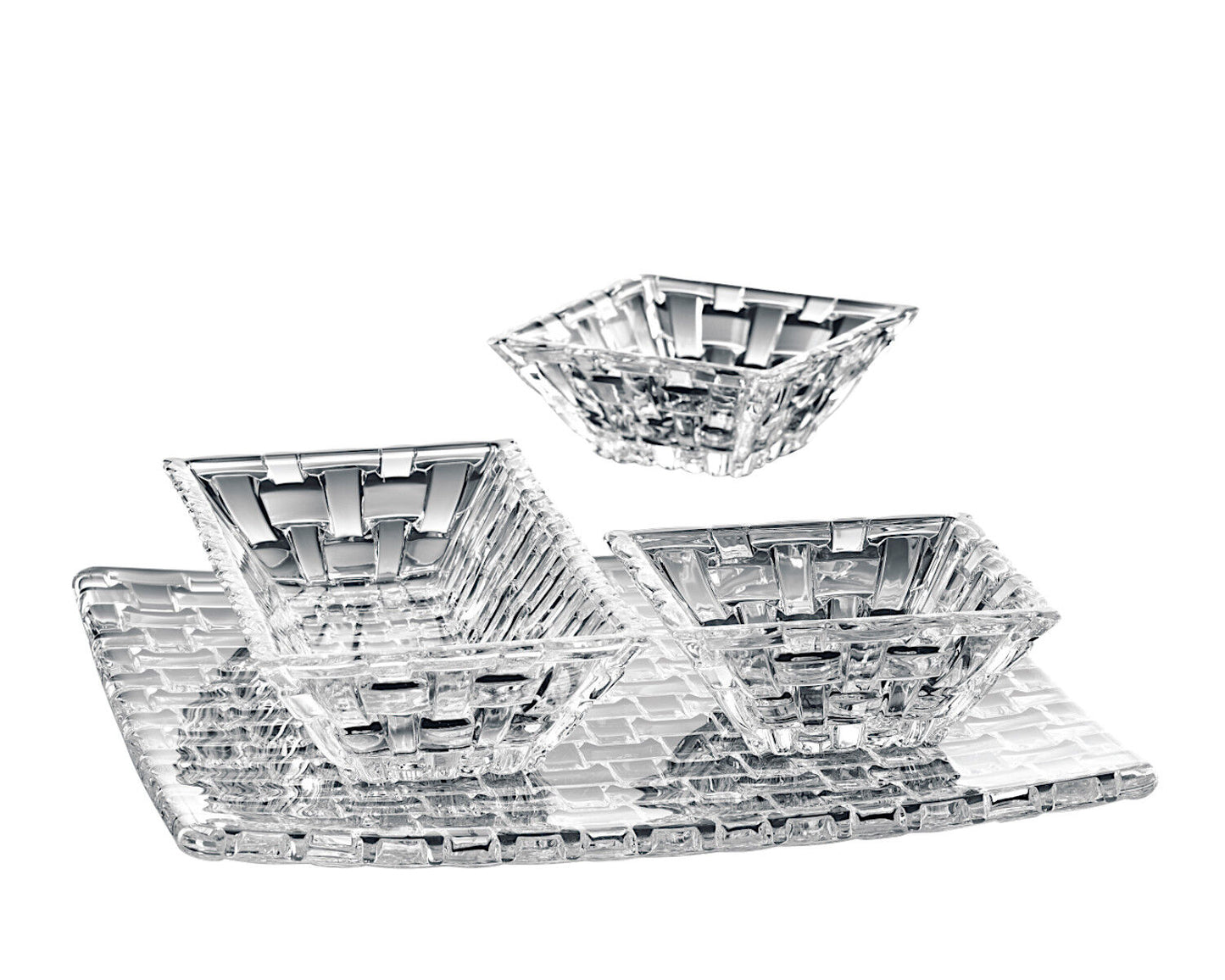 NACHTMANN 97633 BOSSA NOVA Servierset 4-teilig