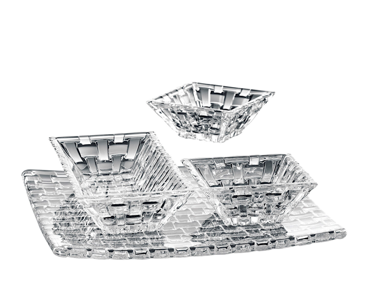 NACHTMANN 97633 BOSSA NOVA Servierset 4-teilig
