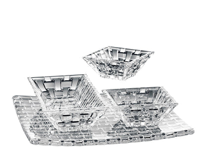 NACHTMANN 97633 BOSSA NOVA Servierset 4-teilig