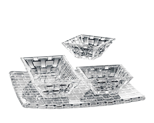 NACHTMANN 97633 BOSSA NOVA Servierset 4-teilig