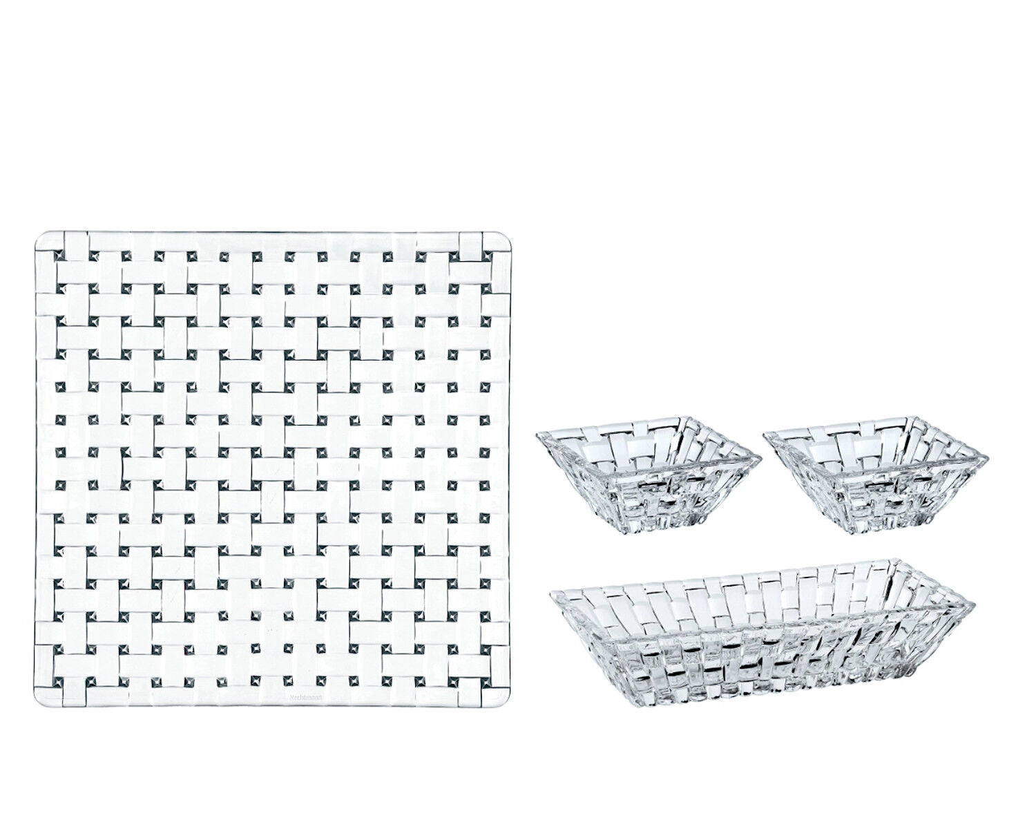 NACHTMANN 97633 BOSSA NOVA Servierset 4-teilig – Bild 3
