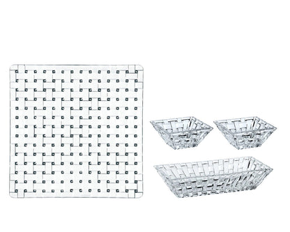 NACHTMANN 97633 BOSSA NOVA Servierset 4-teilig – Bild 3
