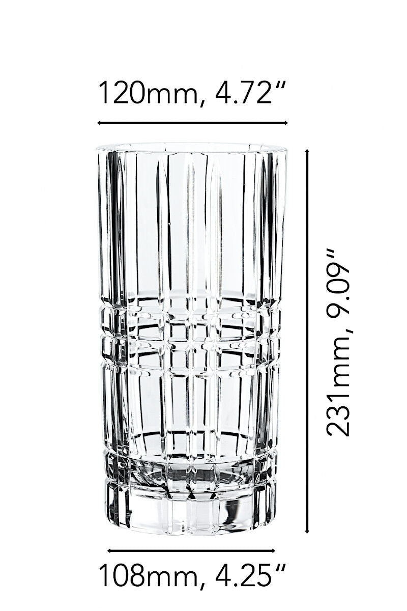 NACHTMANN 97781 SQUARE Vase / Windlicht 23 cm – Bild 2