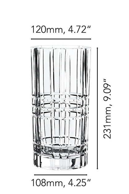 NACHTMANN 97781 SQUARE Vase / Windlicht 23 cm – Bild 2