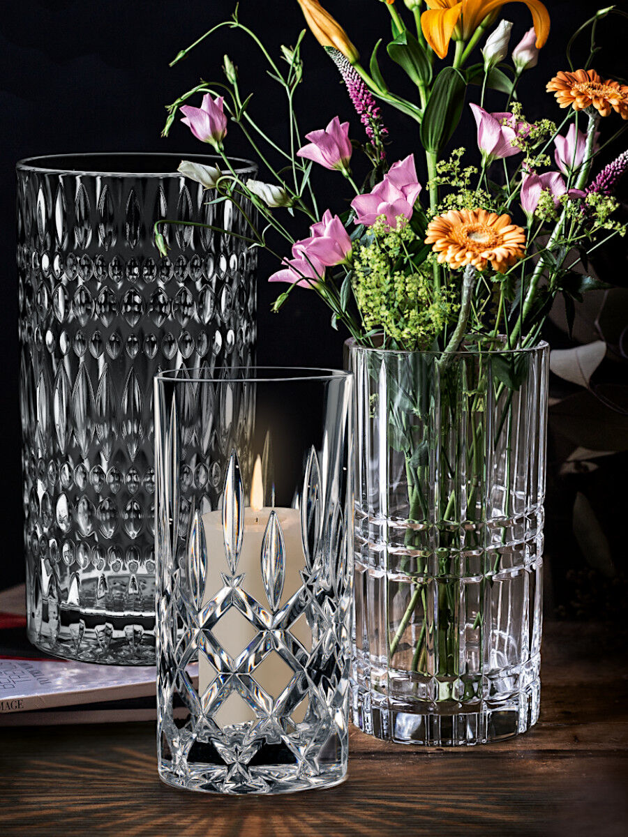 NACHTMANN 97781 SQUARE Vase / Windlicht 23 cm – Bild 6