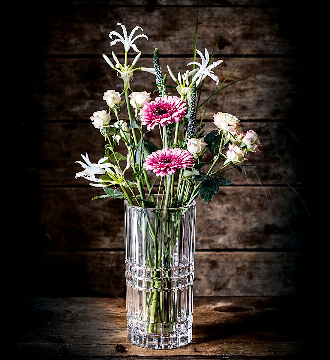 NACHTMANN 97781 SQUARE Vase / Windlicht 23 cm – Bild 4