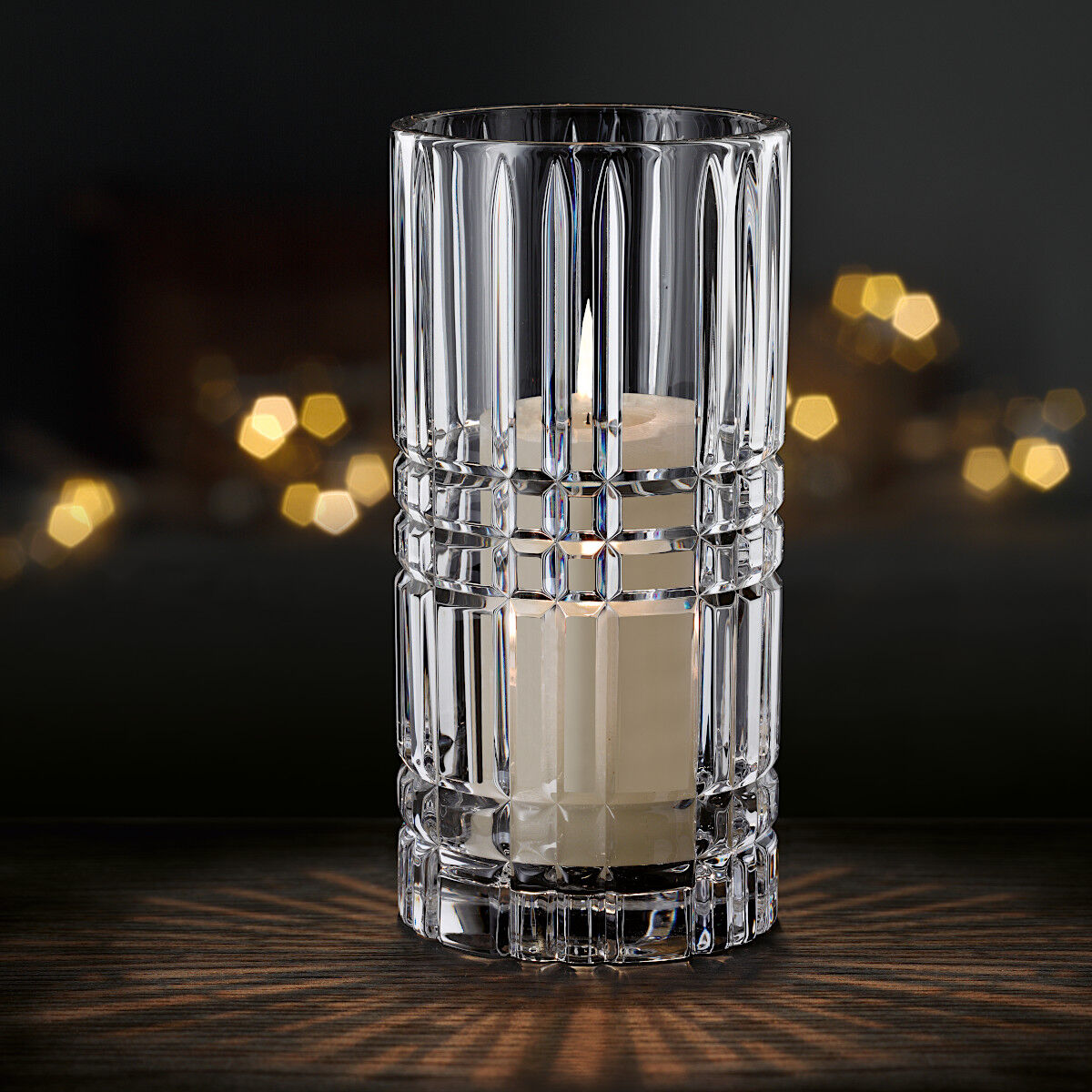 NACHTMANN 97781 SQUARE Vase / Windlicht 23 cm – Bild 5