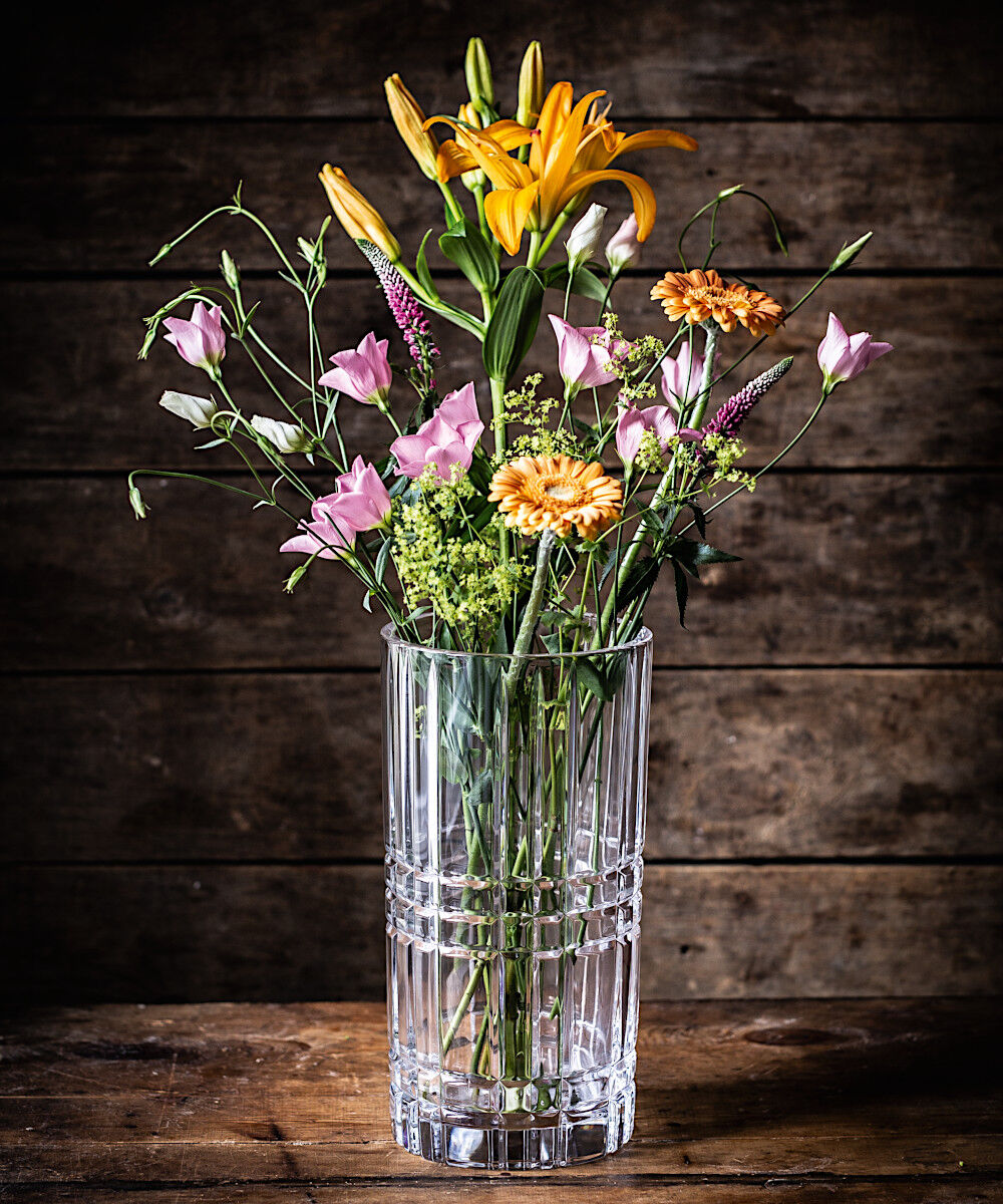 NACHTMANN 97782 SQUARE Vase / Windlicht 28 cm – Bild 5