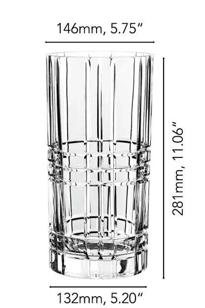 NACHTMANN 97782 SQUARE Vase / Windlicht 28 cm – Bild 2