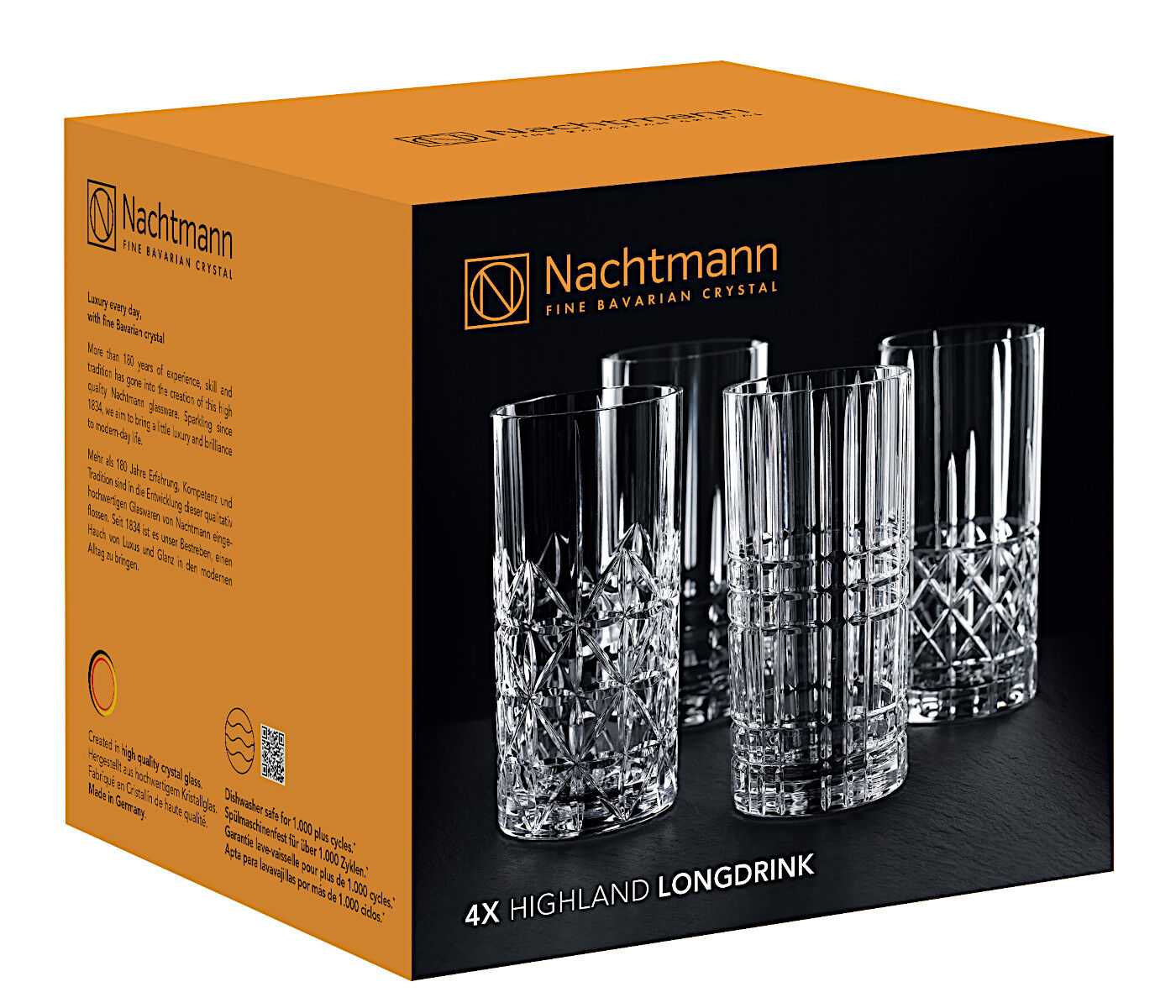 NACHTMANN 97784 HIGHLAND Longdrinkglas 4er Set – Bild 7