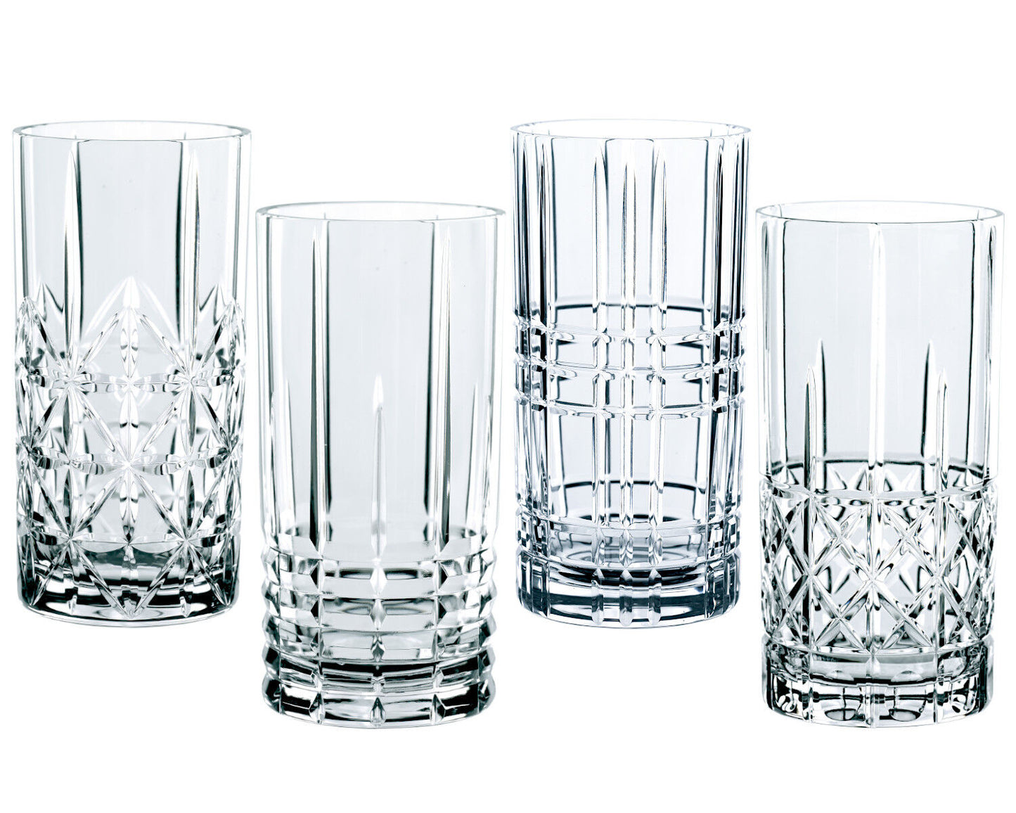 NACHTMANN 97784 HIGHLAND Longdrinkglas 4er Set