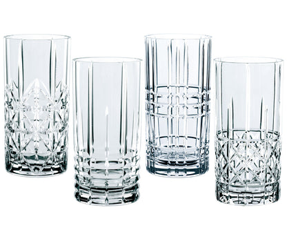 NACHTMANN 97784 HIGHLAND Longdrinkglas 4er Set