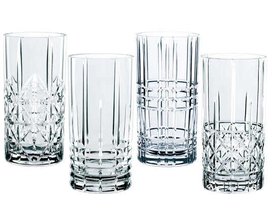 NACHTMANN 97784 HIGHLAND Longdrinkglas 4er Set