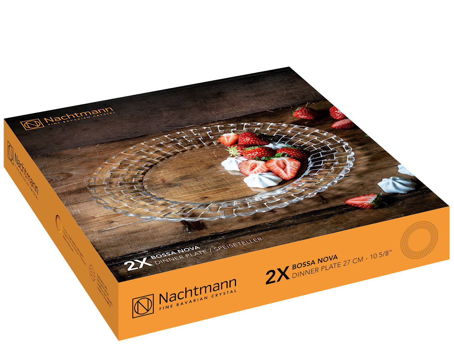 NACHTMANN 98028 BOSSA NOVA Speiseteller 27 cm 2er Set – Bild 5