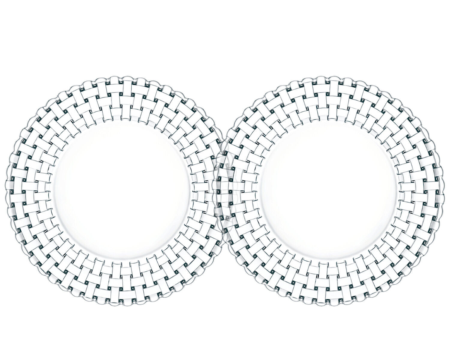 NACHTMANN 98028 BOSSA NOVA Speiseteller 27 cm 2er Set