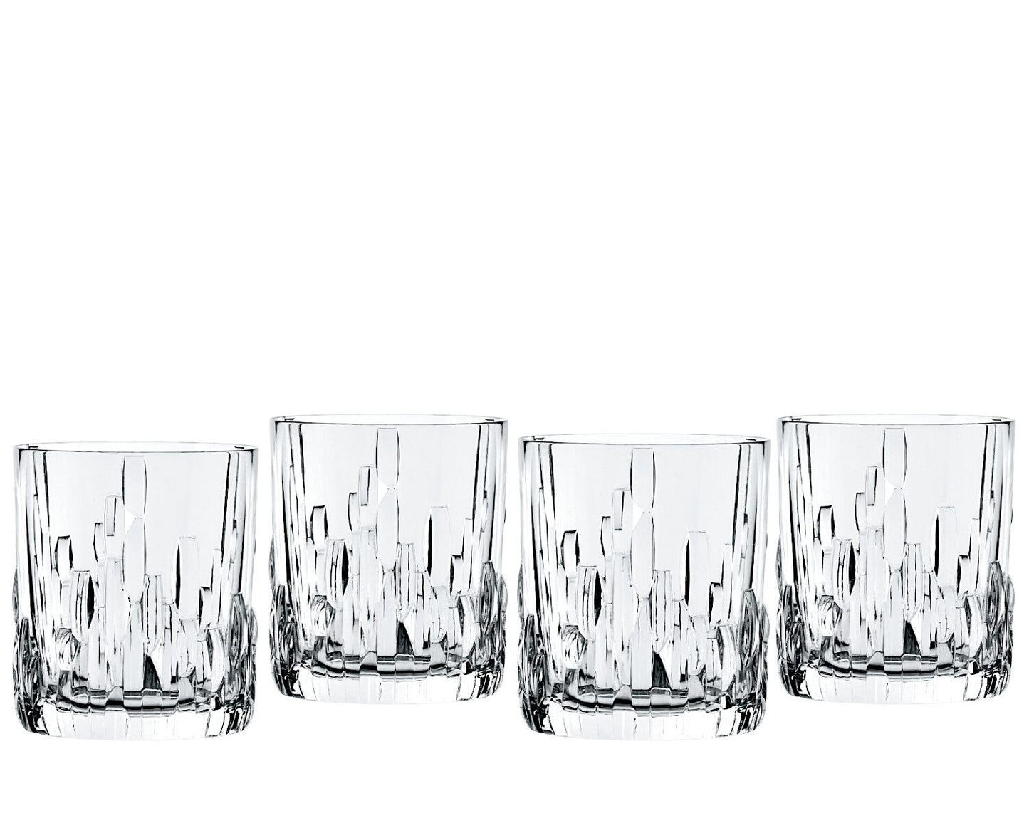 NACHTMANN 98063 SHU FA Whisky Tumbler 4er Set