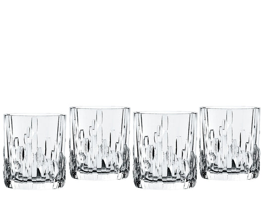 NACHTMANN 98063 SHU FA Whisky Tumbler 4er Set