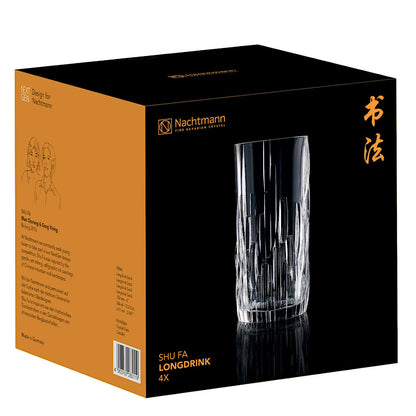 NACHTMANN 98064 SHU FA Longdrinkglas 4er Set – Bild 5