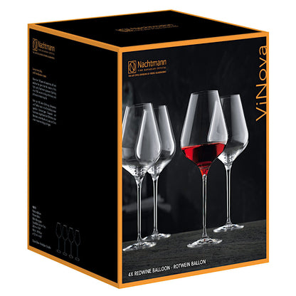 NACHTMANN 98072 VINOVA Rotwein Ballon Weinglas 4er Set – Bild 4