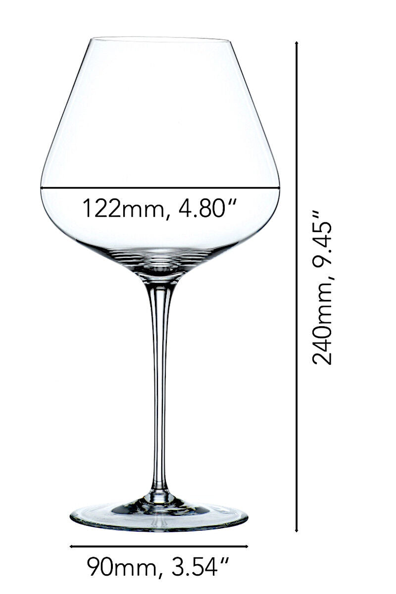 NACHTMANN 98072 VINOVA Rotwein Ballon Weinglas 4er Set – Bild 2