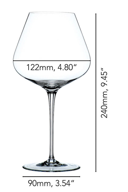 NACHTMANN 98072 VINOVA Rotwein Ballon Weinglas 4er Set – Bild 2