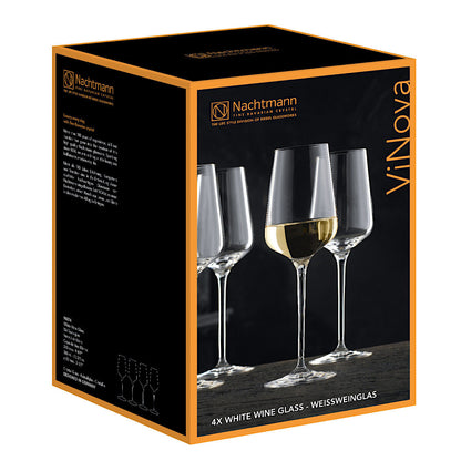 NACHTMANN 98074 VINOVA Weißweinglas 4er Set – Bild 4