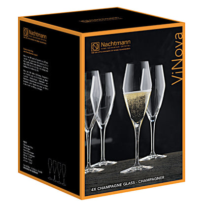 NACHTMANN 98075 VINOVA Champagnerglas 4er Set – Bild 4