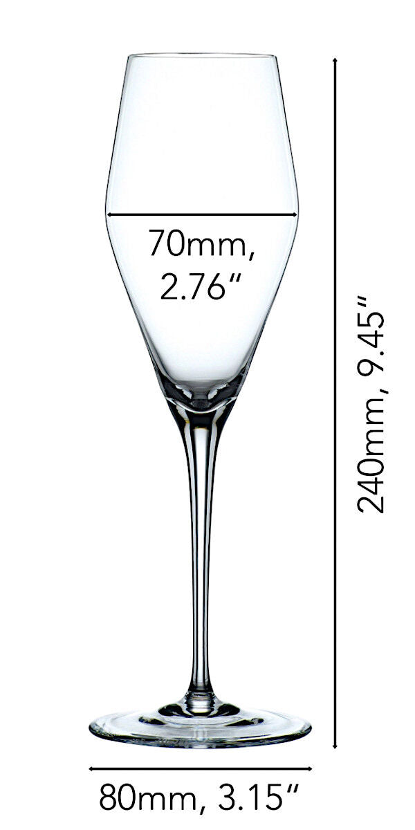 NACHTMANN 98075 VINOVA Champagnerglas 4er Set – Bild 2