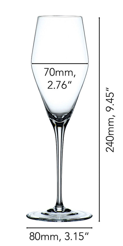 NACHTMANN 98075 VINOVA Champagnerglas 4er Set – Bild 2
