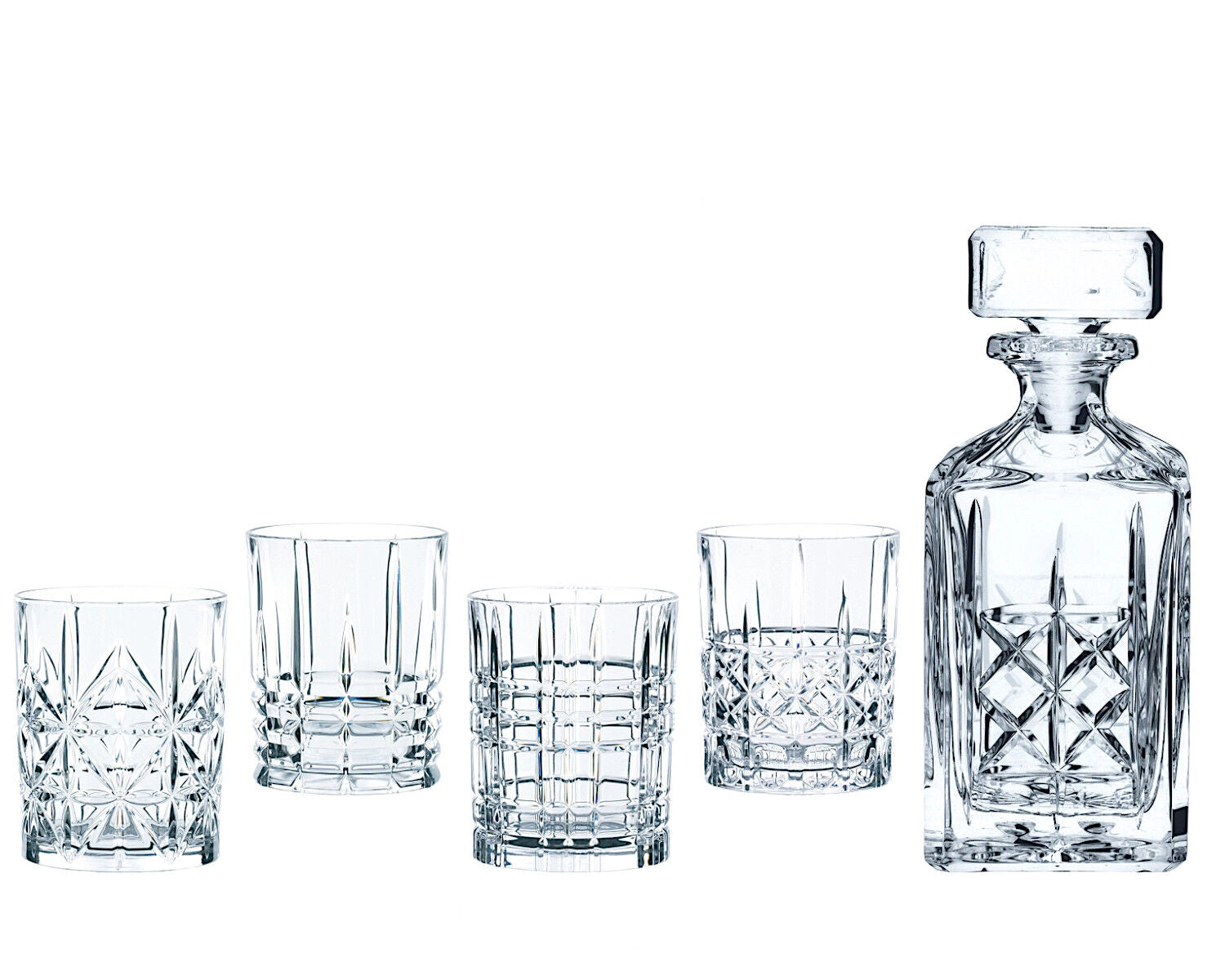 NACHTMANN 98196 HIGHLAND Whisky Set 5-tlg.