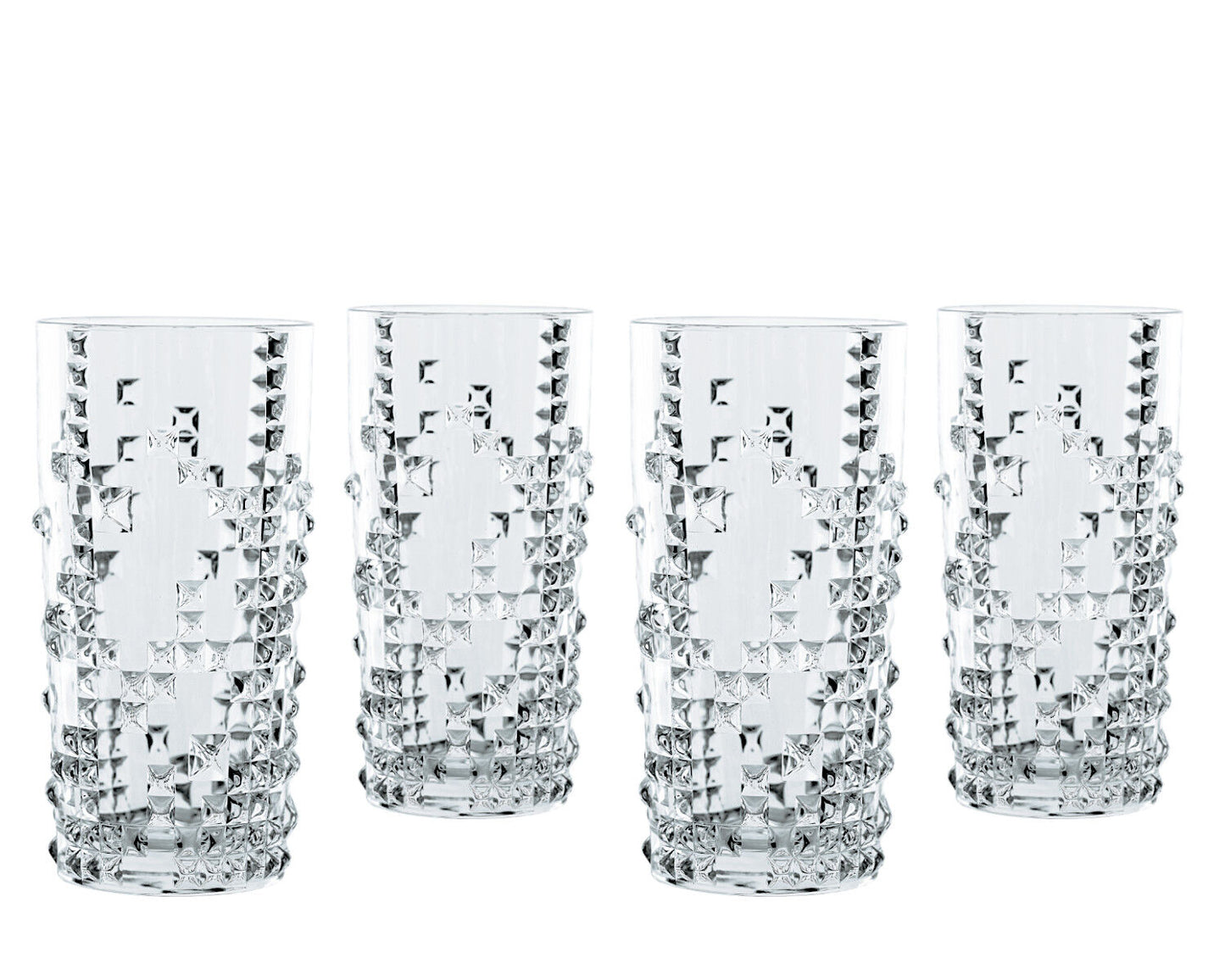 NACHTMANN 99498 PUNK Longdrinkglas 4er Set