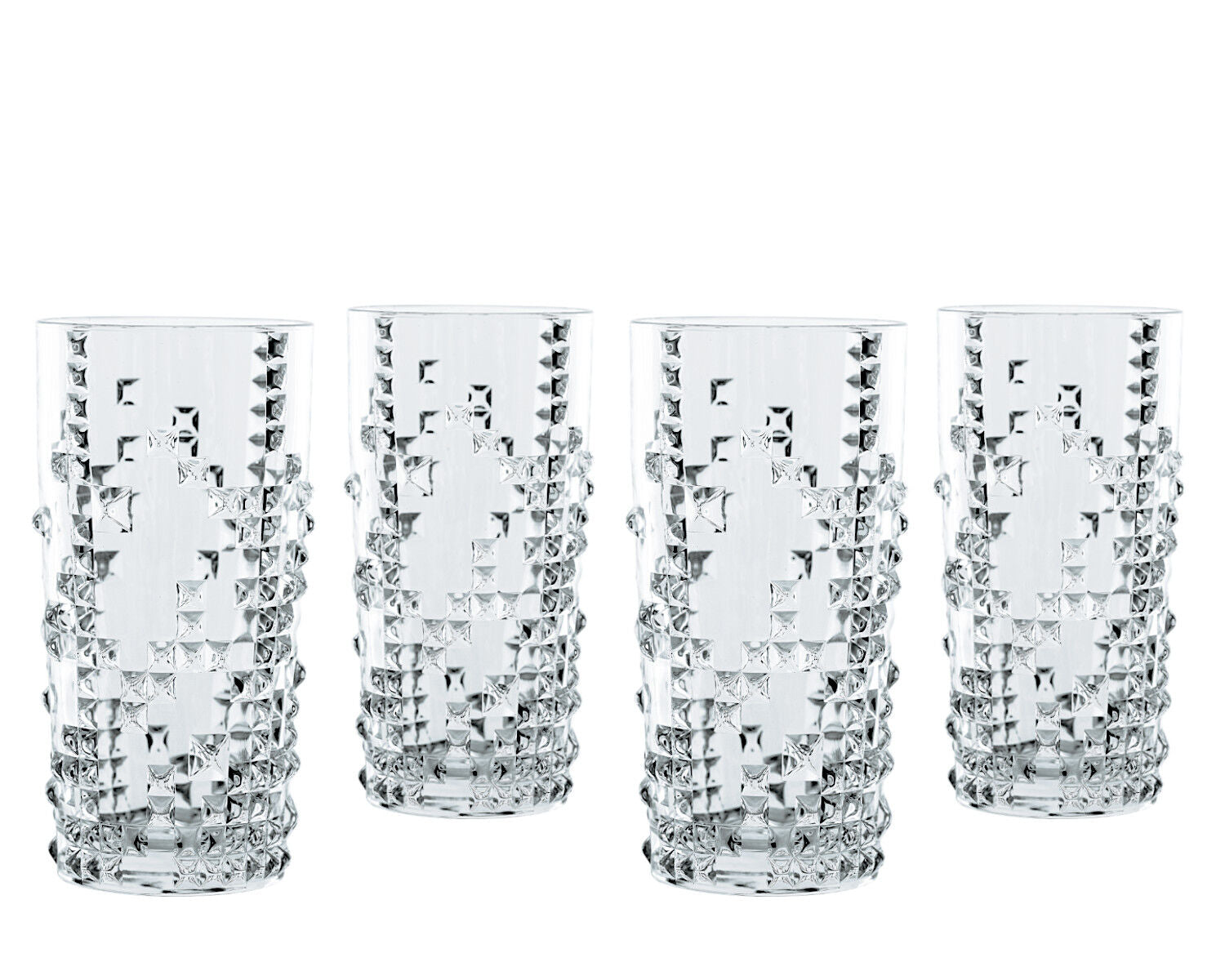 NACHTMANN 99498 PUNK Longdrinkglas 4er Set