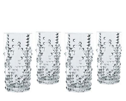 NACHTMANN 99498 PUNK Longdrinkglas 4er Set