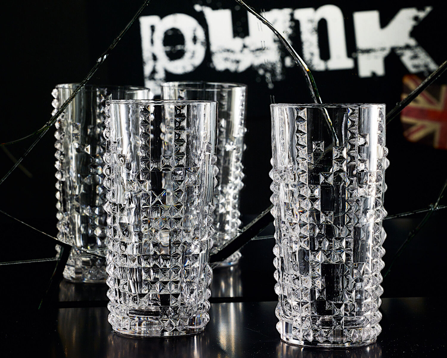 NACHTMANN 99498 PUNK Longdrinkglas 4er Set – Bild 5