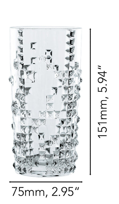 NACHTMANN 99498 PUNK Longdrinkglas 4er Set – Bild 2