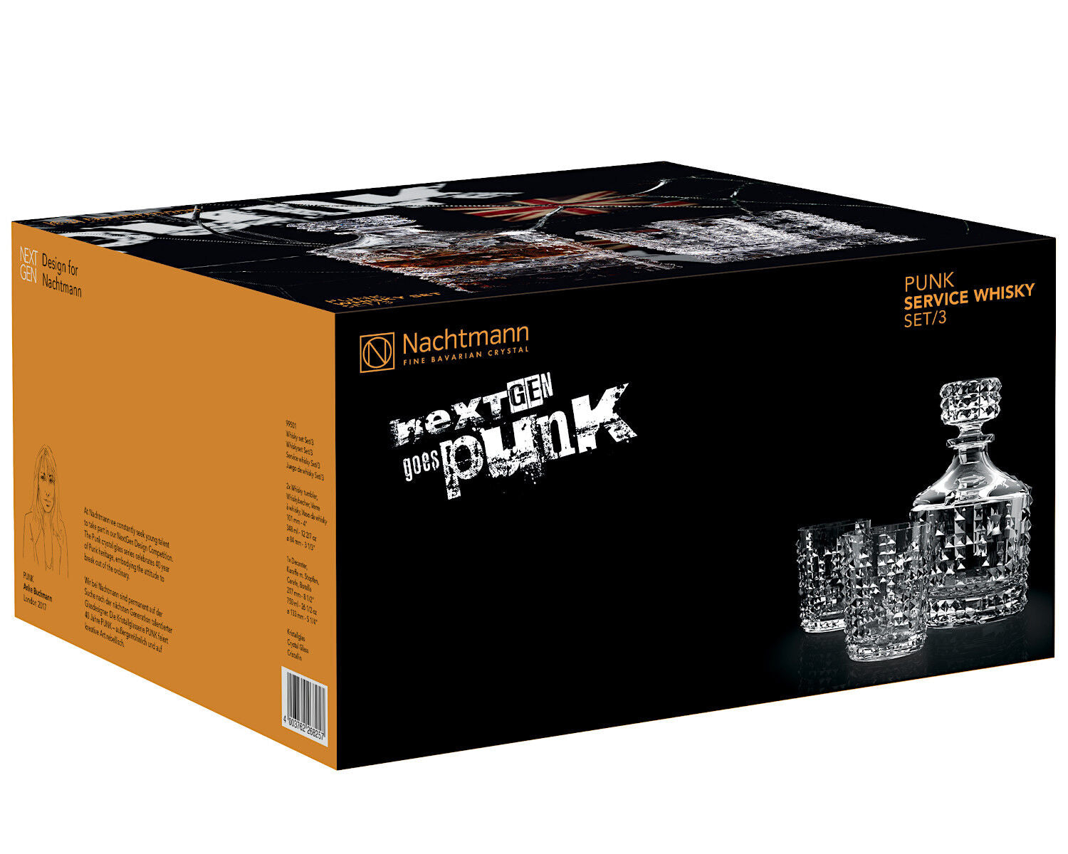 NACHTMANN 99501 PUNK Whisky Set – Bild 5