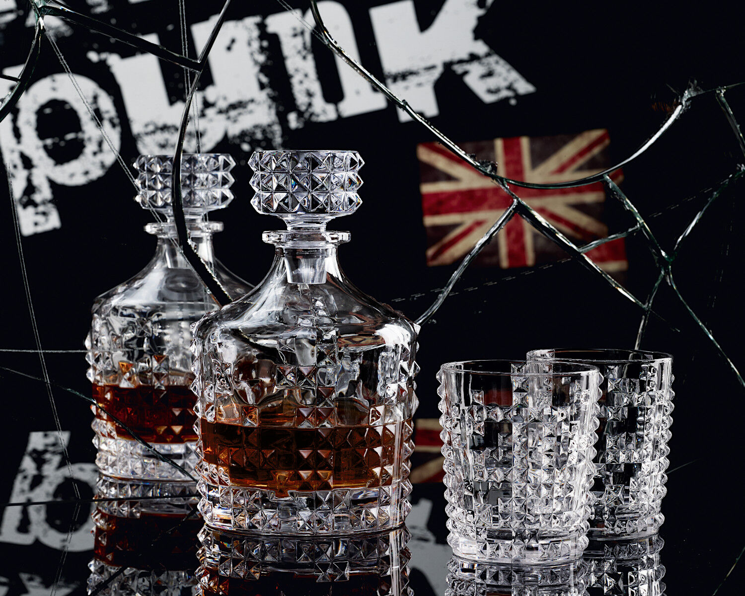 NACHTMANN 99501 PUNK Whisky Set – Bild 6