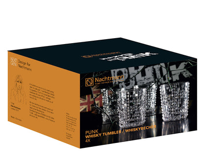 NACHTMANN 99503 PUNK Whisky Tumbler 4er Set – Bild 4