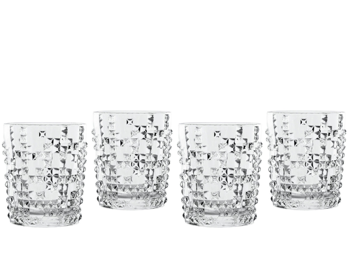 NACHTMANN 99503 PUNK Whisky Tumbler 4er Set