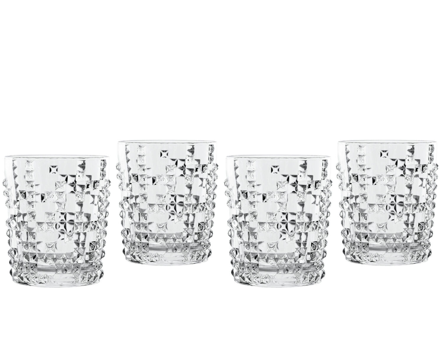 NACHTMANN 99503 PUNK Whisky Tumbler 4er Set