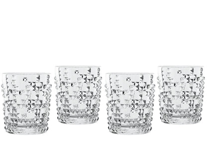 NACHTMANN 99503 PUNK Whisky Tumbler 4er Set