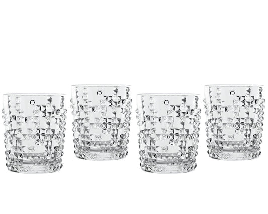 NACHTMANN 99503 PUNK Whisky Tumbler 4er Set
